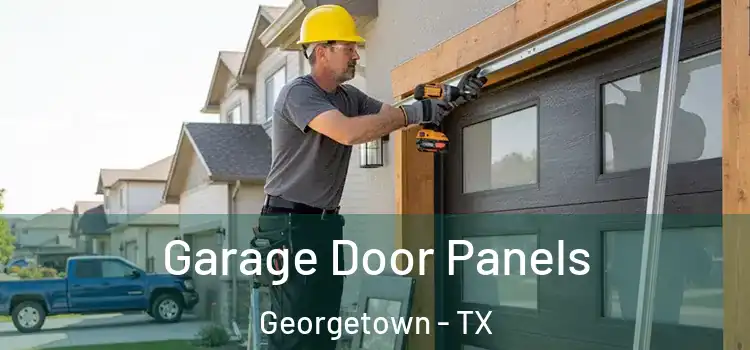  Garage Door Panels Georgetown - TX