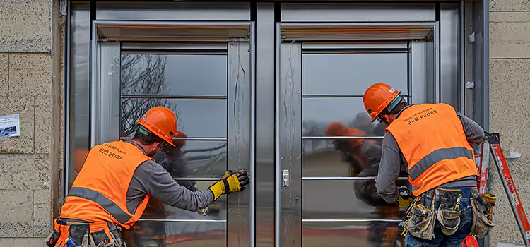 Commercial Door Repair Near Me in Georgetown, TX