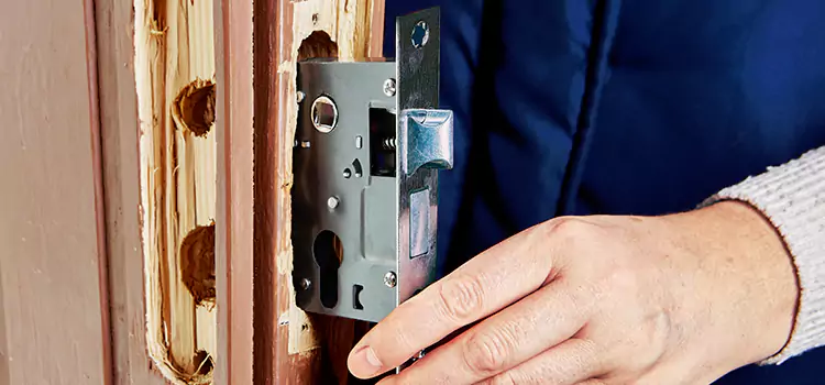 Garage Door Lock Replacement Georgetown